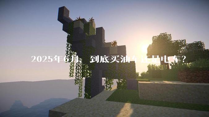 2025年6月，到底买油车还是电车？