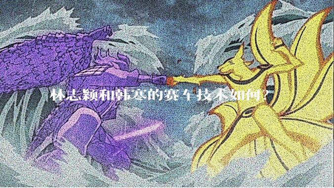 林志颖和韩寒的赛车技术如何？